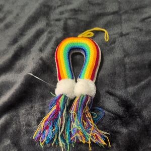 Colorful Rainbow Wall Hanging